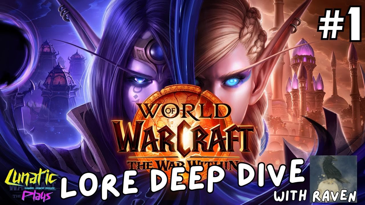 Luna & Raven WoW Lore Deep Dive LIVE #1: Early Lore through Warcraft Strategy Games’ Cinematics