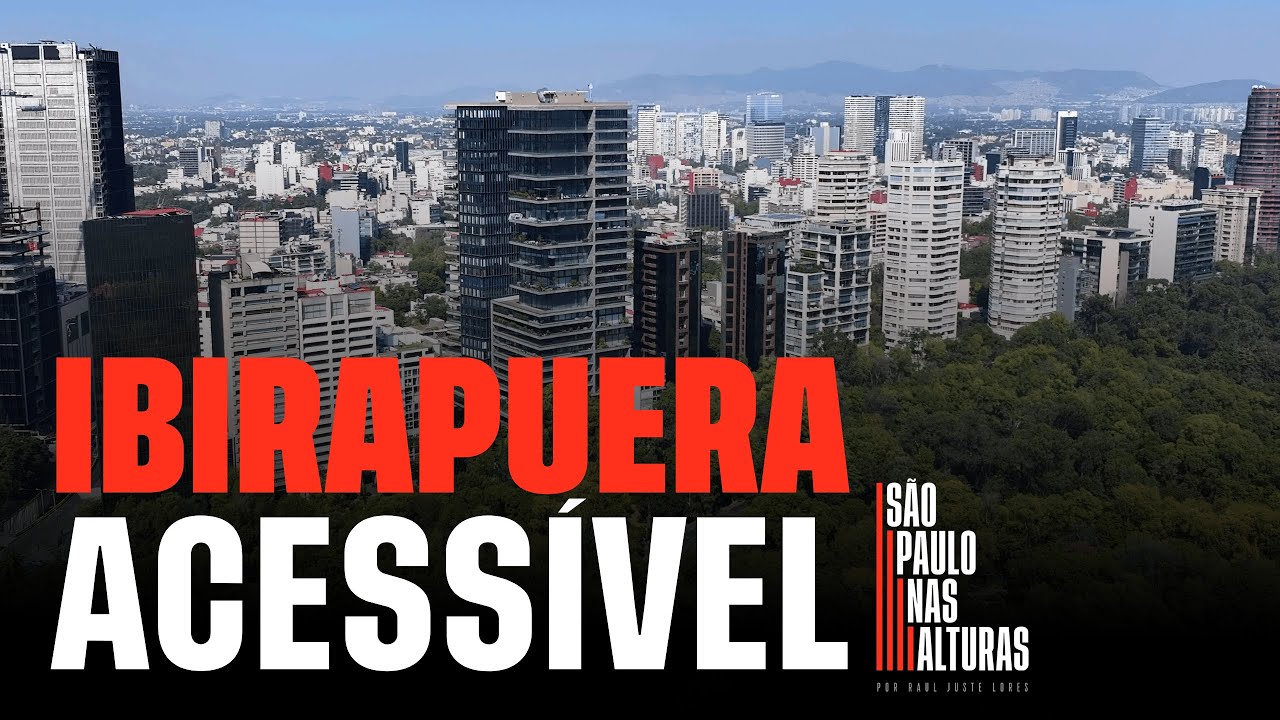 IBIRAPUERA ACESSIVEL Metrô, teleférico e alta ocupação ao redor do maior parque da Cidade do México