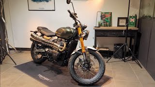 PRISE EN MAIN TRIUMPH SCRAMBLER 900 2026 | PASSION RIDES