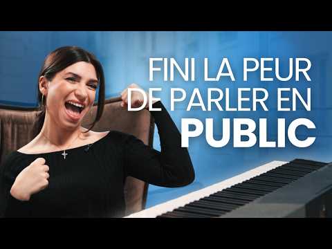 ▶ Elena Hurstel · Prendre la Parole en PUBLIC, 5 ÉTAPES pour Vaincre ta PEUR !