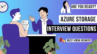 Top Azure Storage Account Interview Questions & Answers | Ace Your Next Cloud Interview!