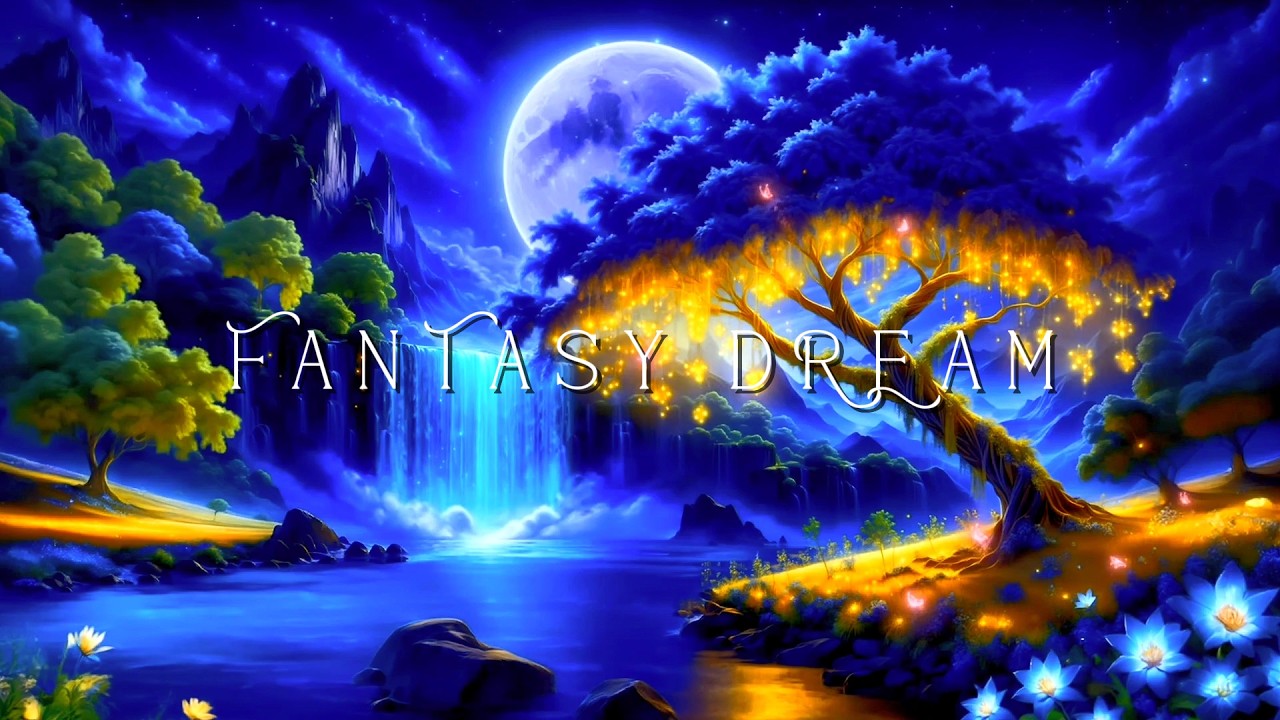 Fantasy Dream – Ethereal Ambient Music for Deep Imagination & Inner Peace