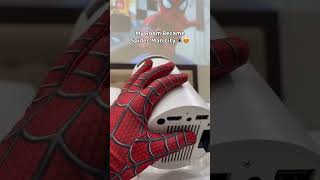 My Room Became Spider-Man City 🕷️😍