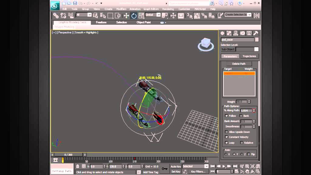 3ds Max Tutorials Introduction to 3ds Max 2011 Tutorial 66 - YouTube