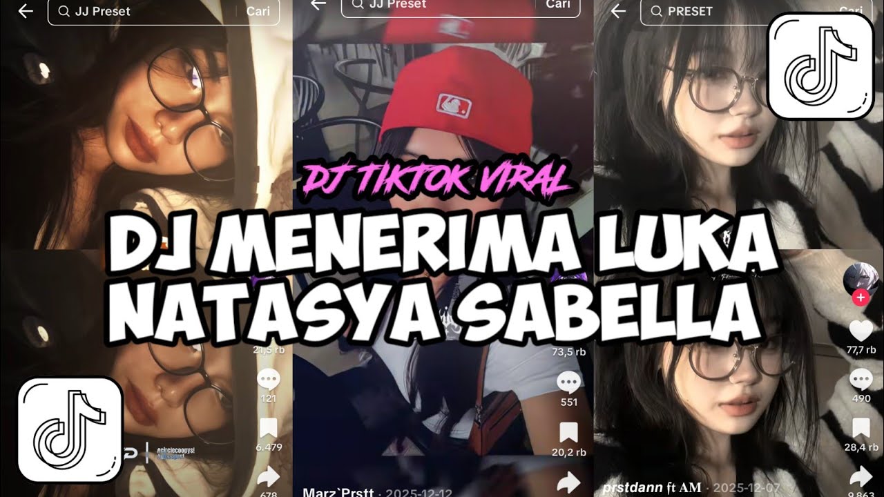 DJ MENERIMA LUKA 💔🔥 | NATASYA SABELLA – JEDAG JEDUG VIRAL TIKTOK 2025