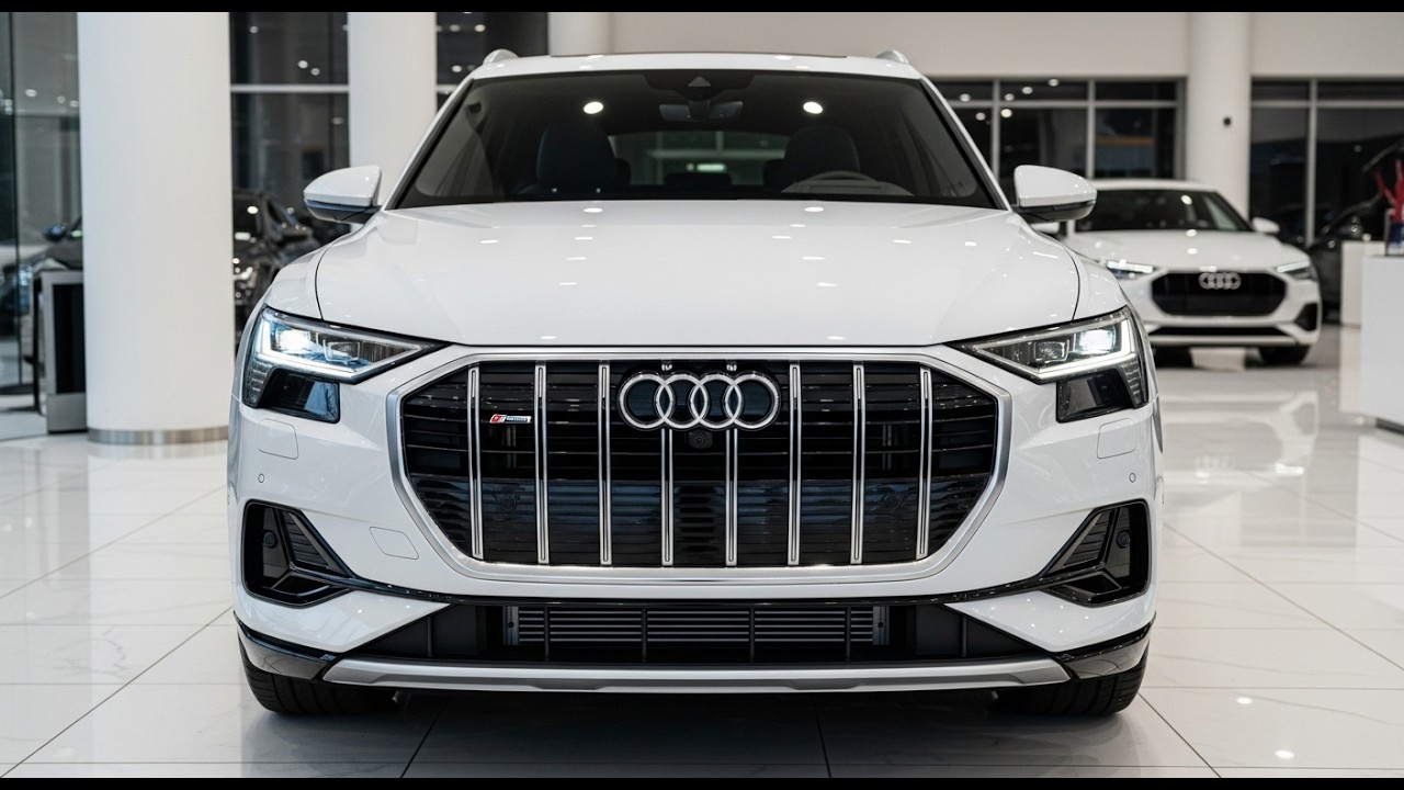 Breaking News! 2026 Audi Q6 e-tron Just Dropped — Next-Gen Electric Powerhouse Unleashed 👑