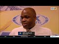 McMillan on Collison: 'He's having to carry a little bit more load'