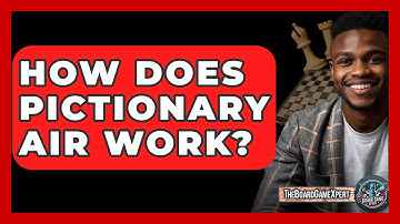 How Does Pictionary Air Work? - The Board Game Xpert