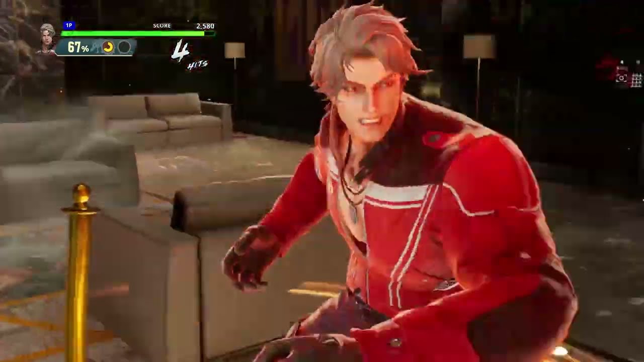 Double Dragon Revive Story Mode Stage 7 Jimmy Playthrough Part 1