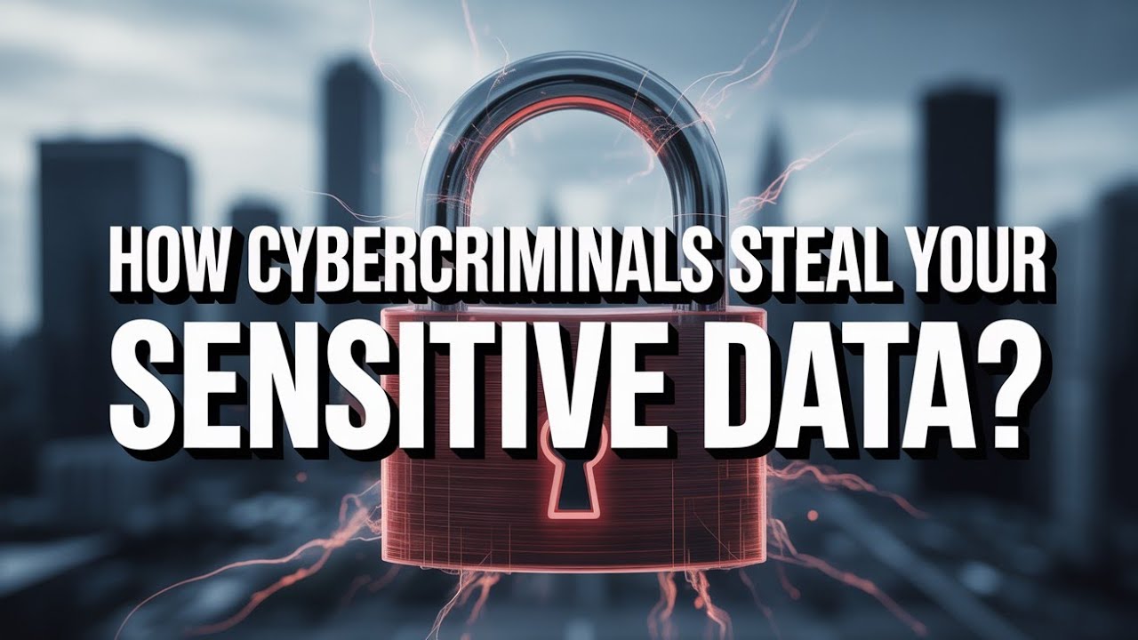 How Hackers Can Steal Your Sensitive Data Using Fake Login Pages And Phishing Schemes ||Geekyark