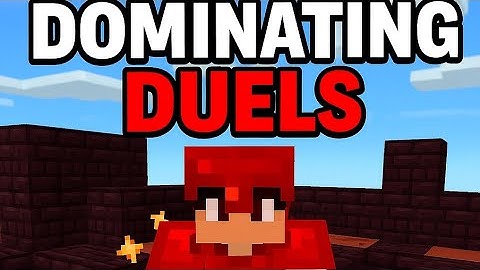 DOMINATING ⚔️ DUELS IN NETHERGAMES #minecraft #nethergames #combo #pvp #NotAvash