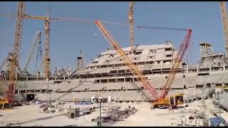 FIFA Lusail Stadium Qatar Construction