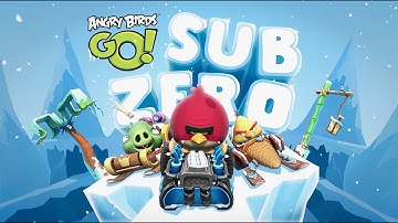 Angry Birds GO! Sub Zero Episode Trailer