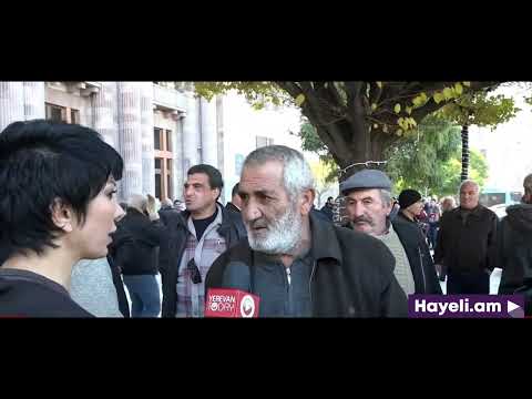 Նիկո՛լ, էս տոնածառը երեխեքիդ համա՞ր ես դրել, որ երեխեքդ ու կինդ գան, դրա տակ ուրախանան․ քաշաթաղցի