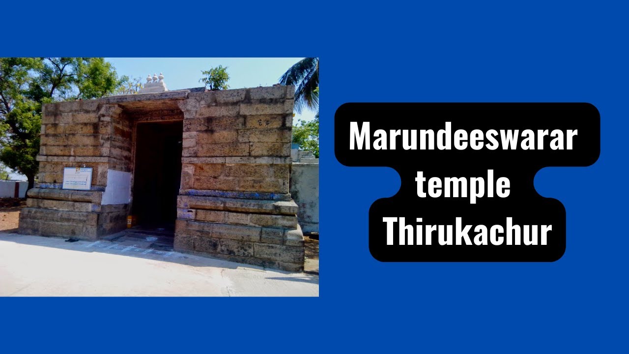 I Found the HIDDEN GEM of Marundeeshwarar Temple in Kanchipuram