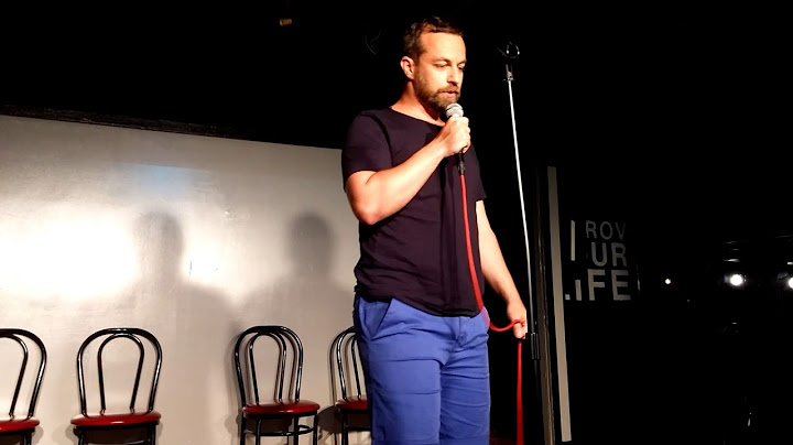 my first standup nyc 11 jun 2017