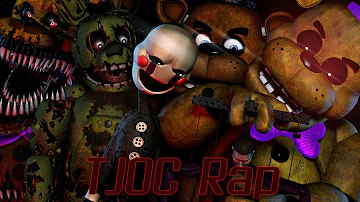 [SFM/FNaF] TJOC RAP\FNAF RAP REMIX By JT Music