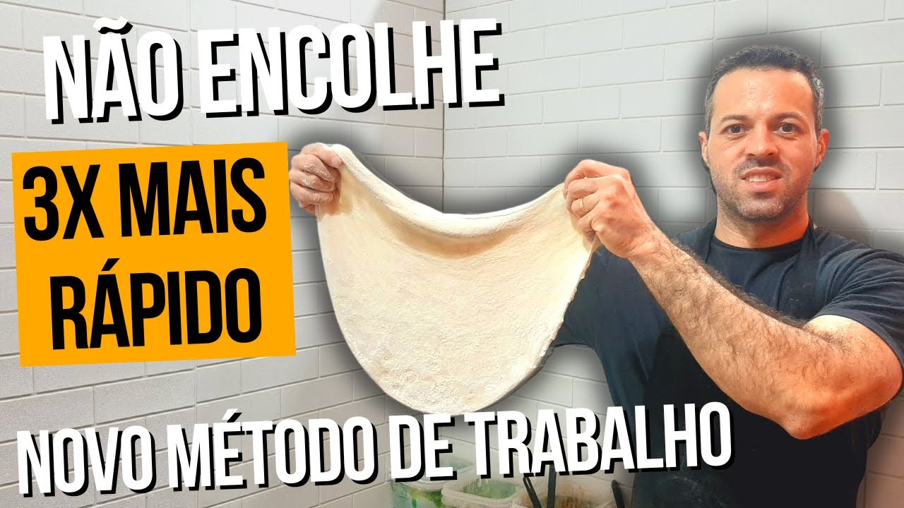 PIZZARIA DELIVERY I NOVA FORMA DE TRABALHO I MASSA NÃO ENCOLHE I SEUS CLIENTES TAMBÉM VÃO GOSTAR