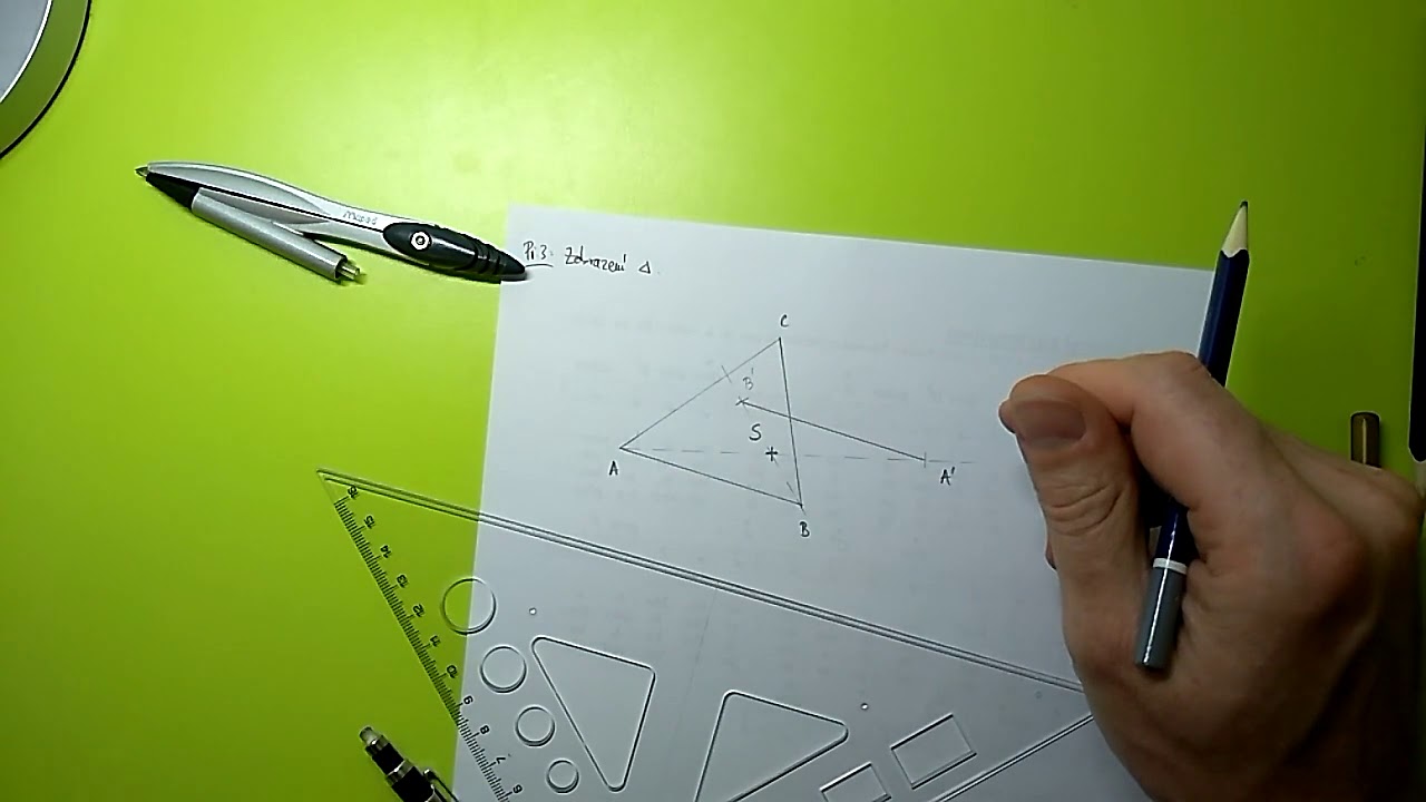 Středová souměrnost 1 (pro SŠ)