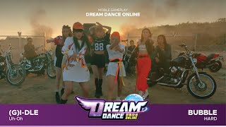 Dream Dance Online | (G)I-DLE - Uh-Oh | Bubble - Hard - 8 screenshot 4