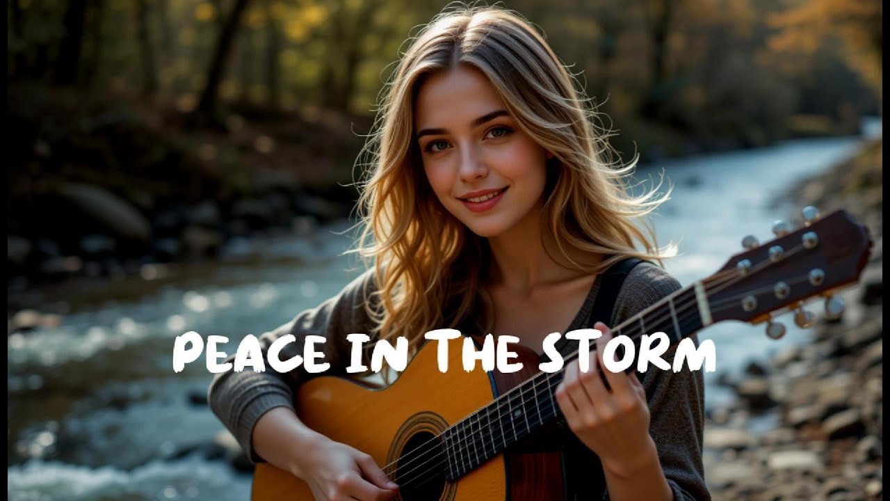 Peace In The Storm | This Song Will Calm Your Heart Instantly
