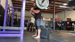 TheStrengthHouse.com - SSB Box Squat