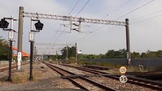 2020.10.17 DT668蒸氣冷平6718A保安鳴笛進站