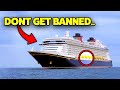 11 Things You Should NEVER Do On a Disney Cruise Ship!