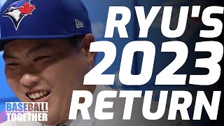 Ryu's Return Date - Baseball Together Podcast Highlights