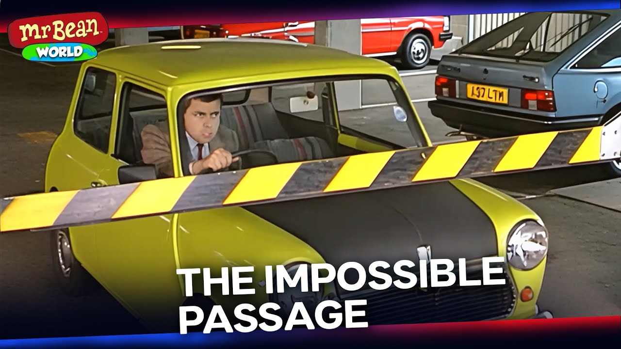 Mr. Bean vs. Parking Barrier! | Mr Bean Live Action Season 1 | Mr Bean World