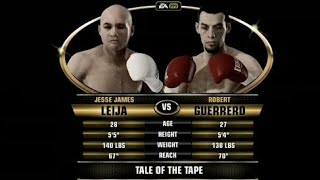 Jesse Leija vs Robert Guerrero