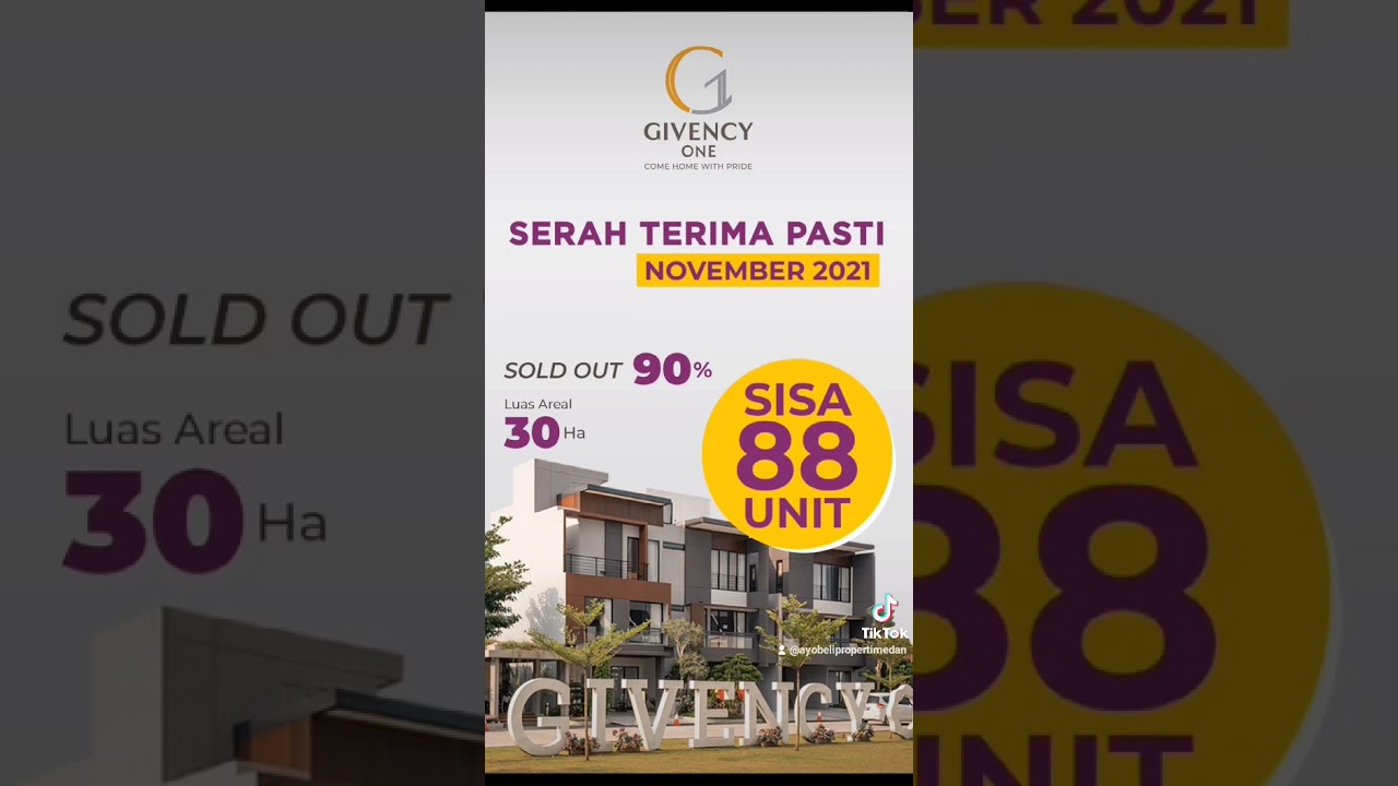 Hot Property in MEDAN. Contact Person : 0853-3488-3388 (Davin Wu)