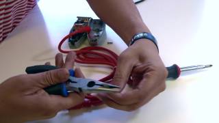 Instructions on how to install the T Outliner Cord