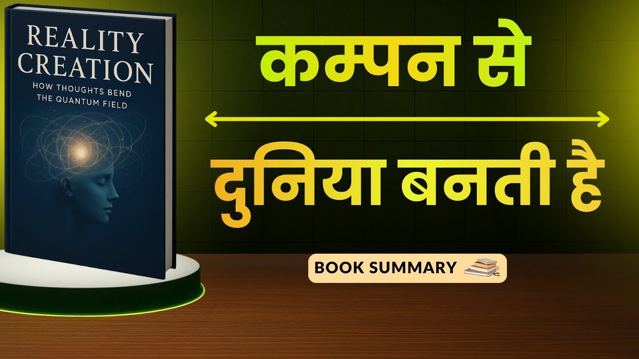 Reality Creation : How Thoughts Bend the Quantum Field | Book Insight