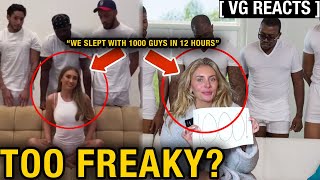 THE FREAKY INFLUENCER PROBLEM... | VG REACTS Net Worth