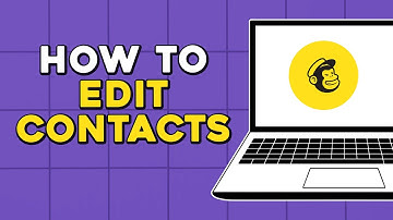How To Edit Contacts on Mailchimp (Easiest Way)