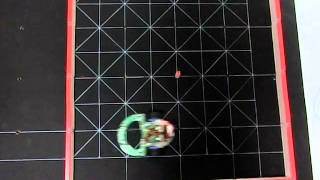 Micromouse "Kabutogani Aniki" Testing trajectory planning