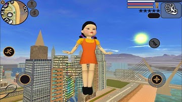 Vegas Crime Simulator - New Update New Character Squid Doll (Android/iOS)