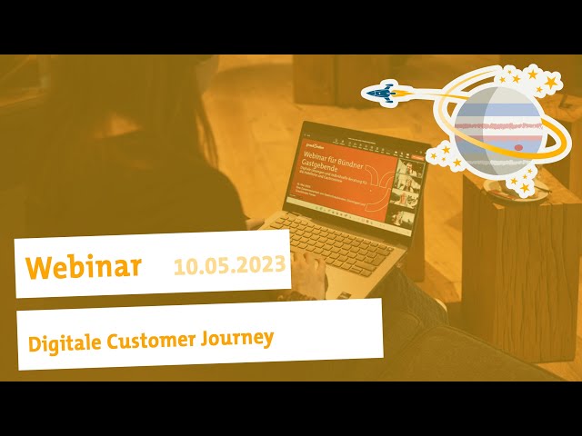 Watch Webinar Digitale Customer Journey | 10. Mai 2023 on YouTube.