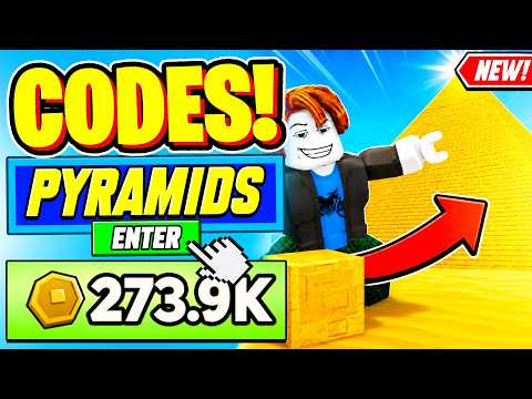⚠️New⚠️ ALL WORKING CODES For Build The Pyramid 2026 - Roblox Build The Pyramid Codes 2026