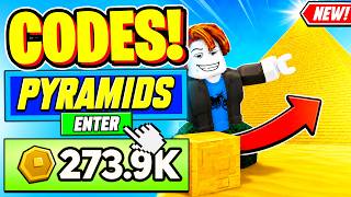 ⚠️جديد⚠️ جميع الأكواد الفعالة للعبة Build The Pyramid لعام 2026 - أكواد لعبة Roblox Build The Pyr... screenshot 1