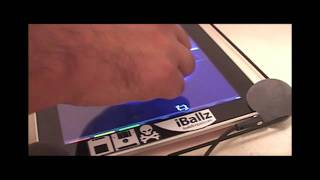 Celebrity iBallz Monday Morning App Demo of reactable with DJ Kero for iPad Profile