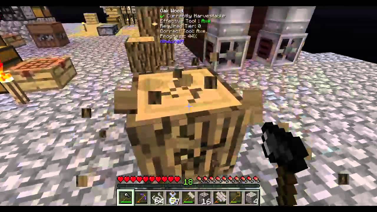 Expert Mode Skyblock FTB Infinity Evolved (Part 37) - YouTube