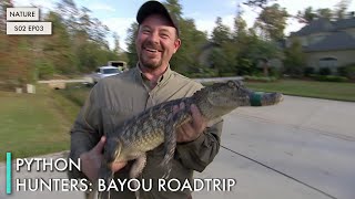 Python Hunters: Bayou Roadtrip Information