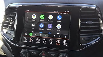 How to enable Wireless Android Auto and Carplay on Jeep Grand Cherokee using the CP-AA Adapter