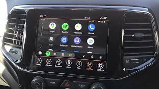 How to enable Wireless Android Auto and Carplay on Jeep Grand Cherokee using the CP-AA Adapter