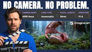 How I Make Cinematic AI Videos (Cameras, Lenses, Real Prompts)