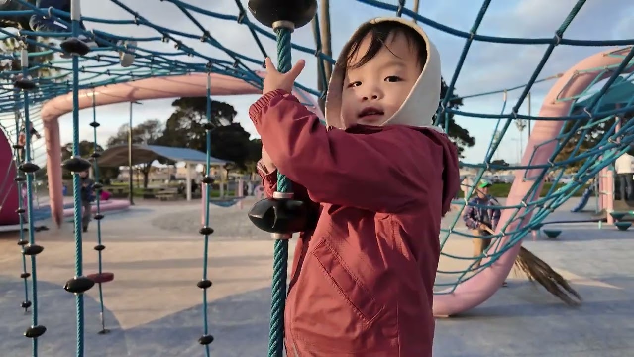 🌳 Maruta Gardner Playground – San Diego’s Hidden Gem for Families! 🛝☀️