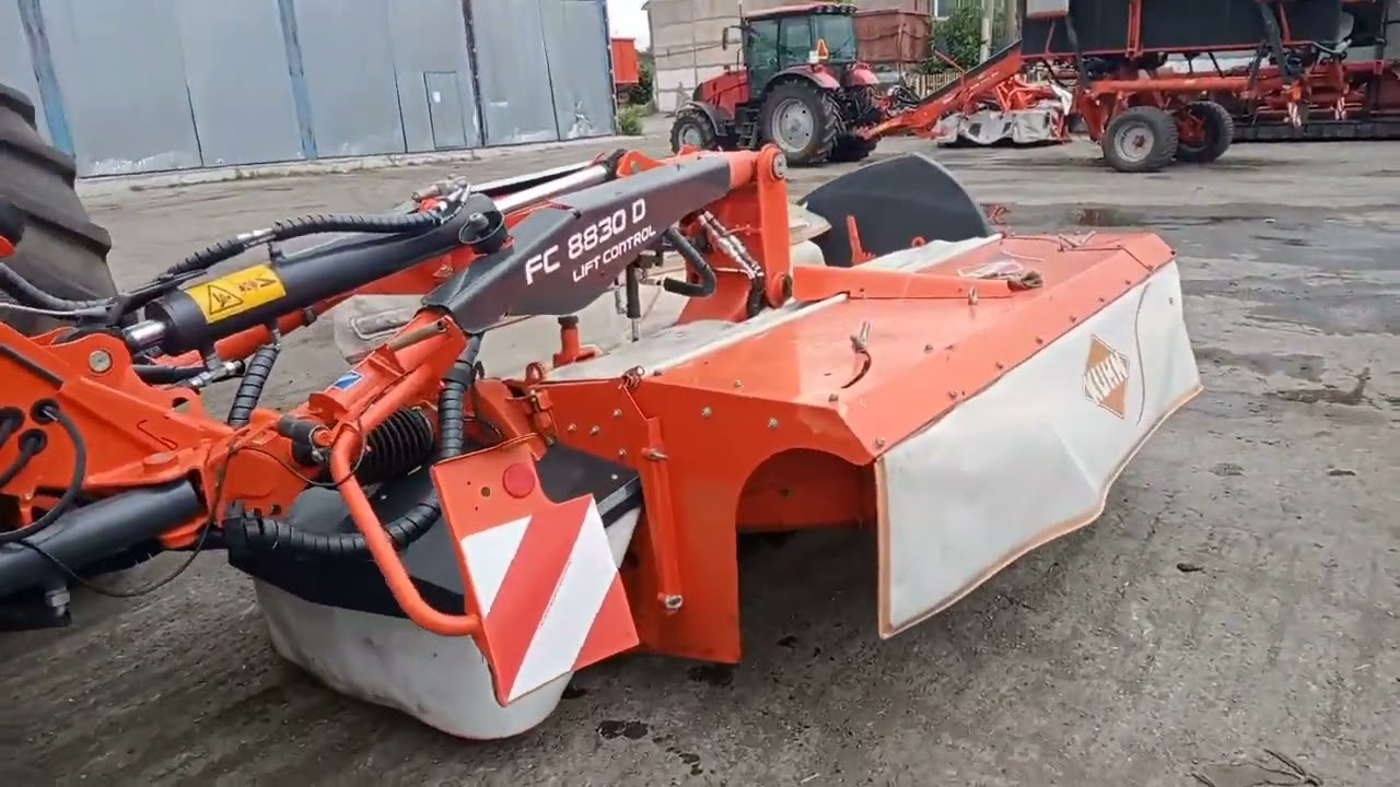 KUHN FC3125D-FF&FC8830D-FF ремонт