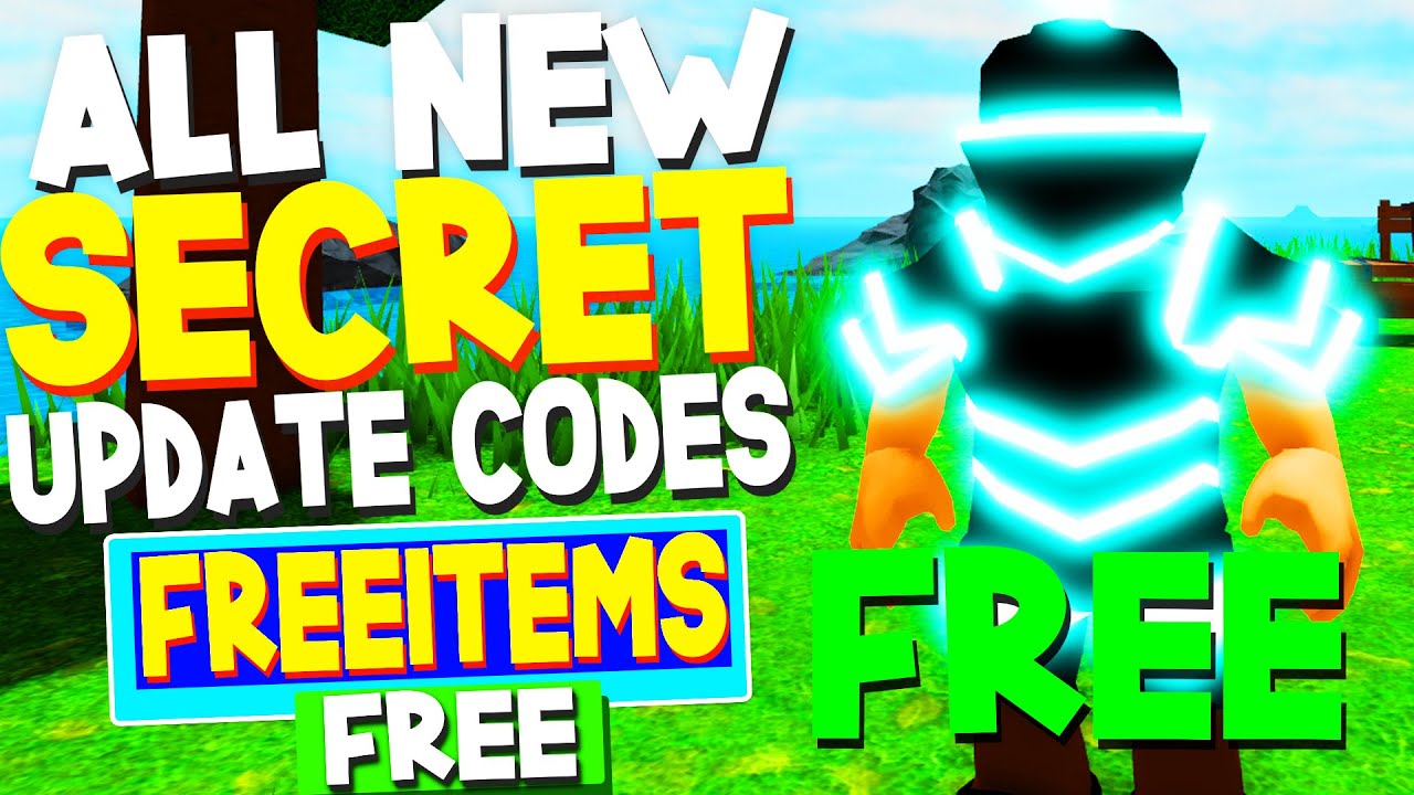 The Survival Game (ARMOR) ALL *NEW* SECRET OP CODES!? Roblox The Survival  Game 